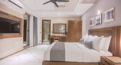 Samann Grand Room Type - Samann Suite with Balcony including Free return Airport Transfer Samann Grand Room Type - Samann Suite with Balcony including Free return Airport Transfer