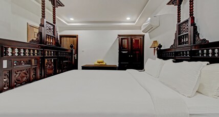 Karapuram Village Resort And Spa Room Type - Super Deluxe With Balcony