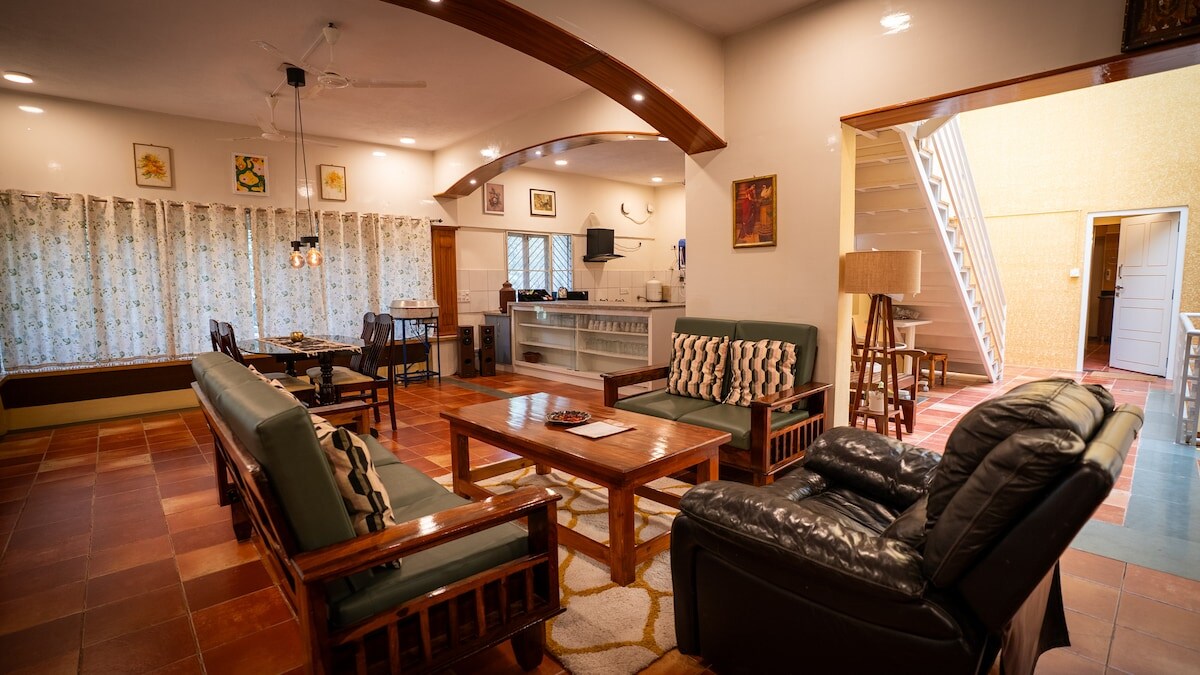 Boond - 4 BHK Villa With Private Bar And Deck - Tap to explore photos