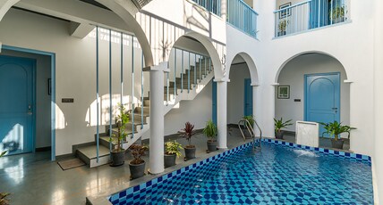 Blu Casa Udaipur with Pool Room Type - Blu Casa Udaipur with Pool