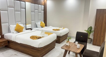 SURMILA INTERNATIONAL HOTEL - ASANSOL Room Type - Twin Bed Room