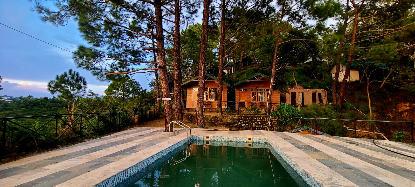 Pinewood Nirvana Jungle Resort - Tap to explore photos
