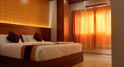ANDAMAN BEACH RESORT Room Type - Deluxe Double Room