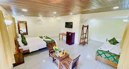 Royal Raj Palace Room Type - Bedroom Suite with Garden View Royal Raj Palace Room Type - Bedroom Suite with Garden View