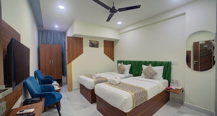 Hotel Leon Transit Room Type - Stanadrd Twin Room Non AC Hotel Leon Transit Room Type - Stanadrd Twin Room Non AC