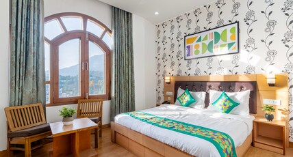 Treebo Anand The Mall Solan Room Type - Economy Room