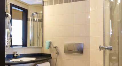ibis Sharq Kuwait Room Type - Superior Room with twin beds, Panorama View with Extra benefits ibis Sharq Kuwait Room Type - Superior Room with twin beds, Panorama View with Extra benefits