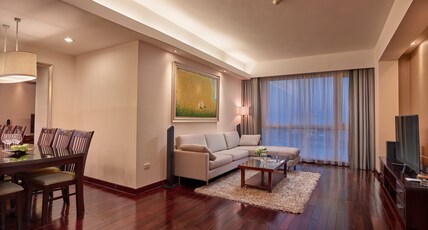 Fraser Suites Hanoi Room Type - Three Bedroom Deluxe