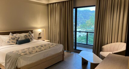 Resort de Coracao , Tapovan Rishikesh Room Type - Ganga Suite with Balcony