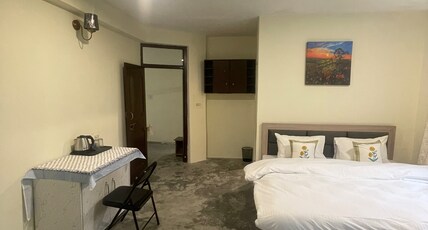Soma House Dharamkot Room Type - King room with garden View