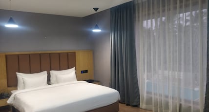 Treat Beach Resort & Spa Room Type - Premier Pool View Room Treat Beach Resort & Spa Room Type - Premier Pool View Room