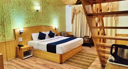 A Star Regency Room Type - Duplex Room ( Mountain view with Private Balcony )