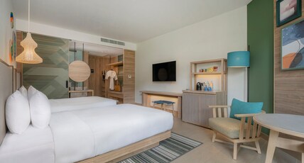 Holiday Inn Resort Samui Bophut Beach, an IHG Hotel Room Type - 2 Double Standard Garden Access Holiday Inn Resort Samui Bophut Beach, an IHG Hotel Room Type - 2 Double Standard Garden Access