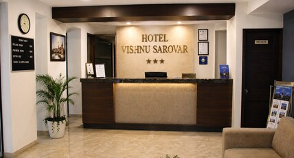 Hotel Vishnu Sarovar Room Type - Super Deluxe Quad Room