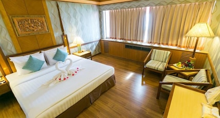 Asia Pattaya Hotel Room Type - Superior Room with Sea View Asia Pattaya Hotel Room Type - Superior Room with Sea View