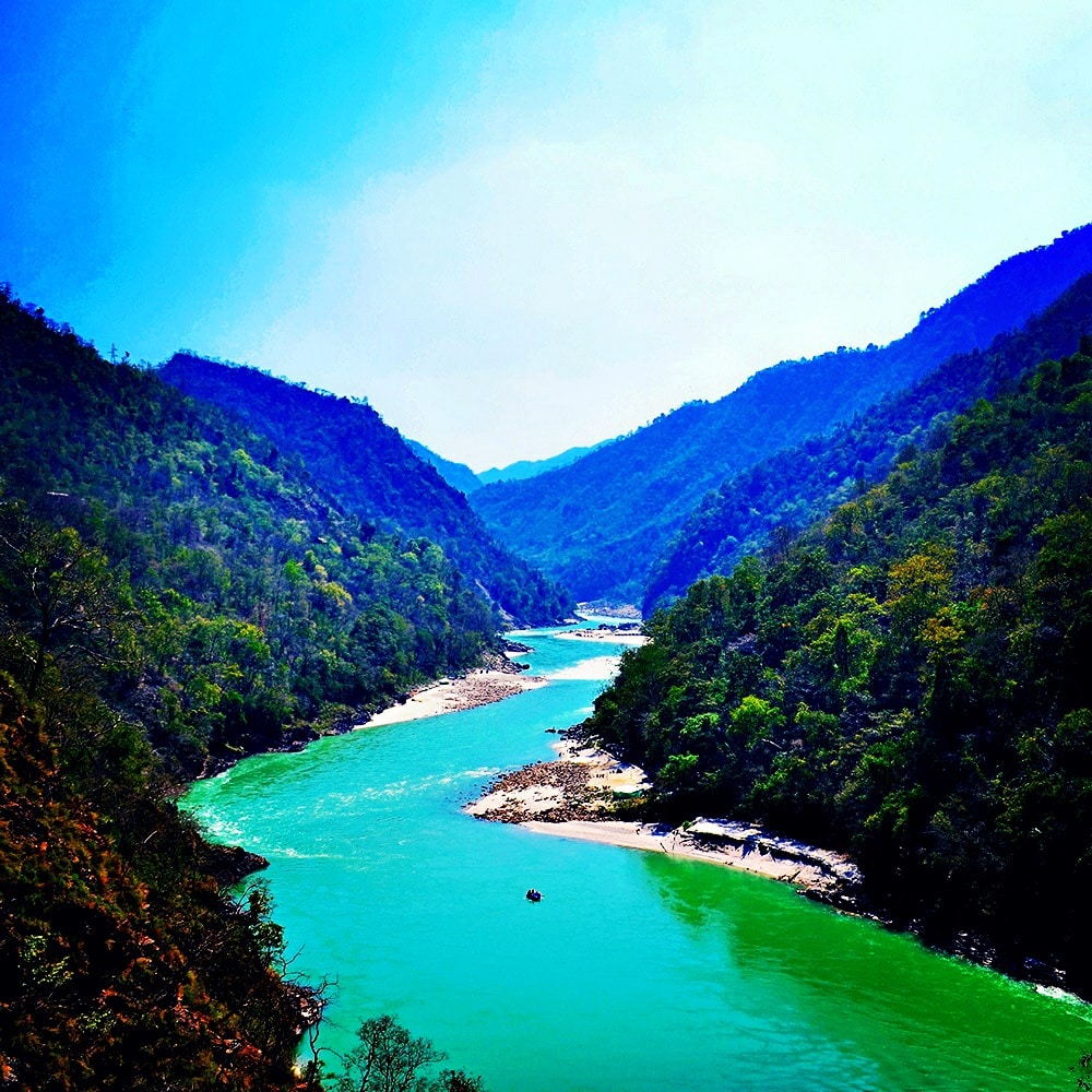 Aviral Ganga - Tap to explore photos