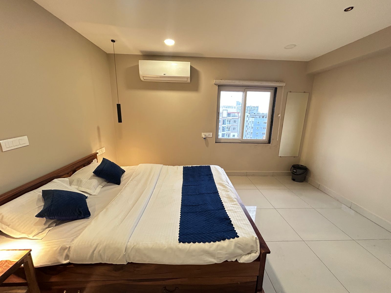 COZY 1BHK Penthouse - Tap to explore photos