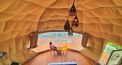 Lovely Nature Glamping - Domestay Room Type - Dome Stay