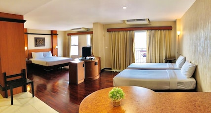 Piyada Residence by Nexottel Room Type - Family Suite with Bathtub - Balcony Piyada Residence by Nexottel Room Type - Family Suite with Bathtub - Balcony
