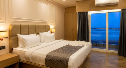 SKS BEACH HOTEL & SPA ( BEACH FRONT HOTEL) Room Type - PREMIUM ROOM SEA VIEW