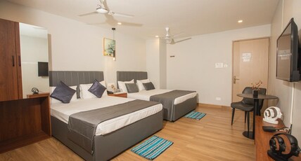 MAA GRAND Room Type - Four Bed Without Kitchen
