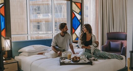 Andaz Dubai The Palm Room Type - ANDAZ SUITE BALCONY