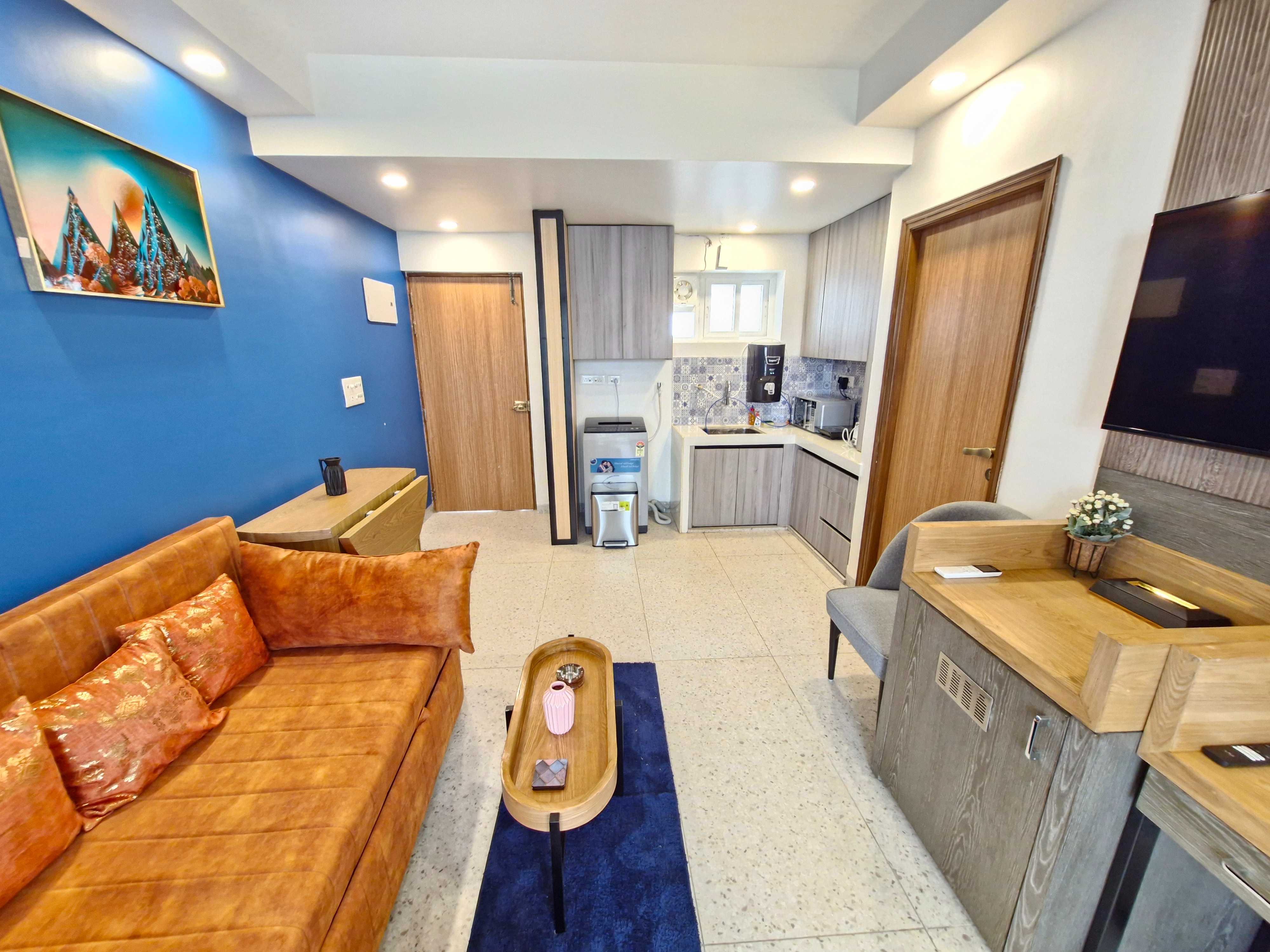 DanCenter Sereno Siolim | 1 BHK Apartment | Goa - Tap to explore photos