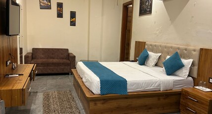 Hotel Moon Regency Room Type - Triple Bed Room - Comfortable Stay for Families