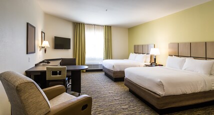 Candlewood Suites Buda - Austin SW, an IHG Hotel Room Type - 2 Queen Beds Studio Suite