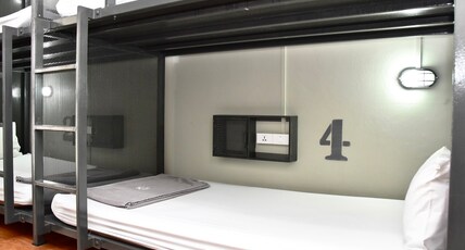 Mad Monkey Bangkok Room Type - Standard 4-Bed Dorm
