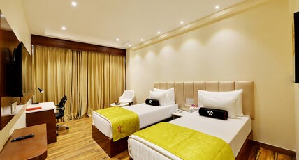Mastiff Select Gulbarga Hotel Room Type - Deluxe Twin with Breakfast