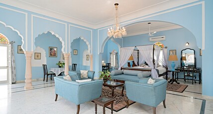 Nahargarh Ranthambhore Room Type - Heritage Room