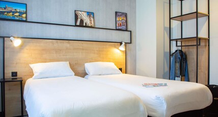 ibis Blois Centre Chateau Room Type - Room with 2 individual beds