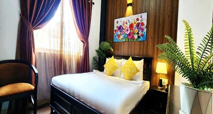 Rosa May Hotel Room Type - Deluxe King Room with afternoon tea Rosa May Hotel Room Type - Deluxe King Room with afternoon tea