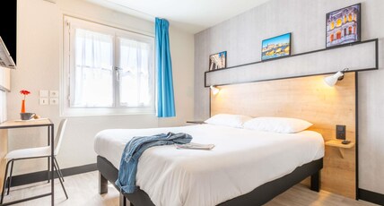 ibis Blois Centre Chateau Room Type - Room with a double bed