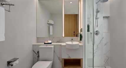 Hilton Garden Inn Bangkok Riverside Room Type - TWIN DLX PARTIAL RIVER VW