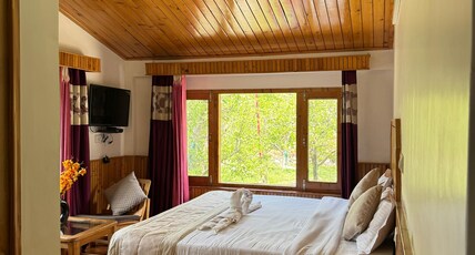Edden cottage Room Type - Deluxe Room