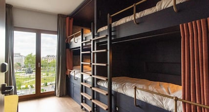 The People Paris Nation Room Type - Bed in a 4 beds mixed dorm with shared bathroom The People Paris Nation Room Type - Bed in a 4 beds mixed dorm with shared bathroom