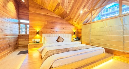 Hotel Aristocrat Darjeeling by Baizus Hotels and Resorts Room Type - Premium Attic Non View Room