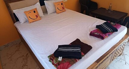 Eco Farmville Goa Room Type - Deluxe Room with Non-AC.