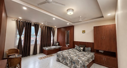 Dhara Retreat Room Type - studio with panorama window Dhara Retreat Room Type - studio with panorama window