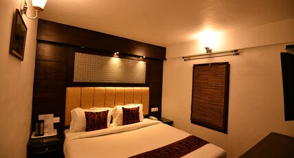 Hotel Mount N Lake (10 min walk from mall road) Room Type - Standard Room