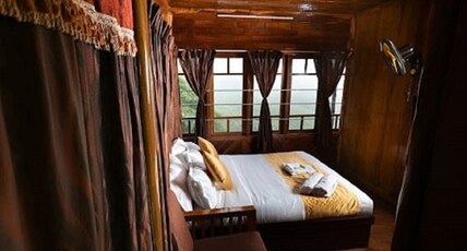 SPICE Garden Home stay Room Type - Deluxe Mountain View 