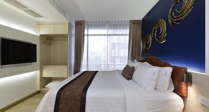 Aspira G Sukhumvit 33 Room Type - Deluxe Room