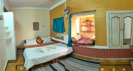 Hotel Nomadic Haveli   Room Type - Deluxe AC Room