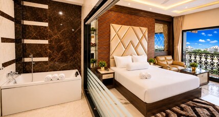 Grand Beach Resort Room Type - Presidential Room with Balcony