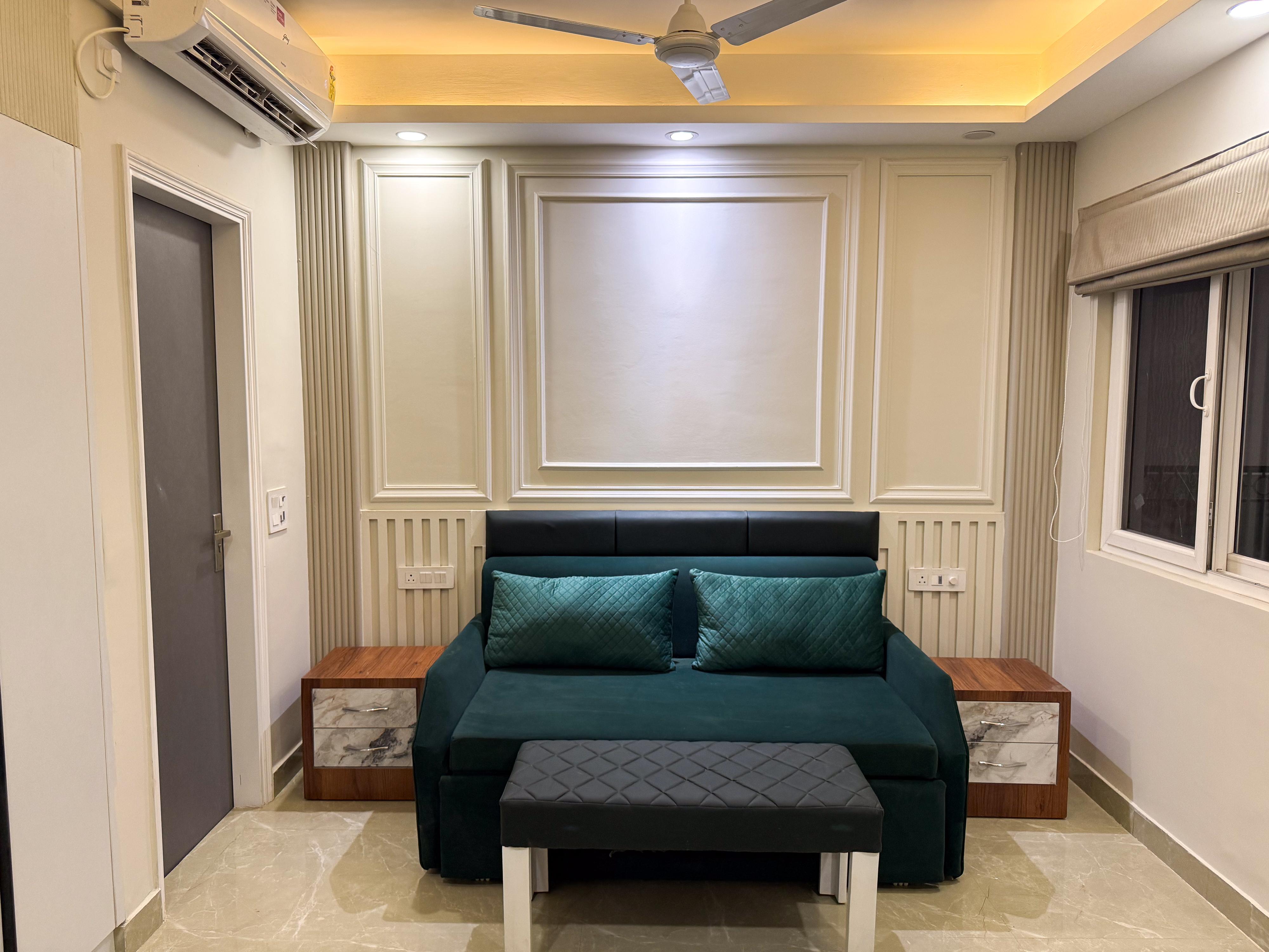 BedChambers Luxe Stay Near Medicity - Tap to explore photos