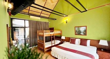 Birds and Bees Resort Pattaya Room Type - Big Bug Family