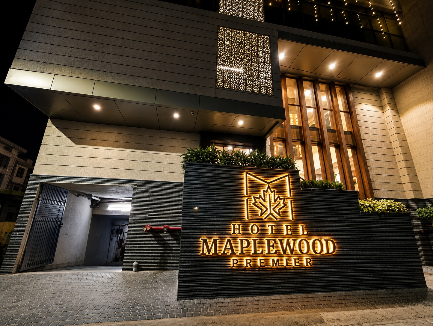 Five Elements Hotels Maplewood Premier - 3Kms from Railway Station, Haldwani - Tap to explore photos