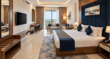 Hotel Cardinal Express Oxmo @ Delhi Airport By Luxury Group Room Type - Family Suites ( Two Interconnected Rooms ) Hotel Cardinal Express Oxmo @ Delhi Airport By Luxury Group Room Type - Family Suites ( Two Interconnected Rooms )